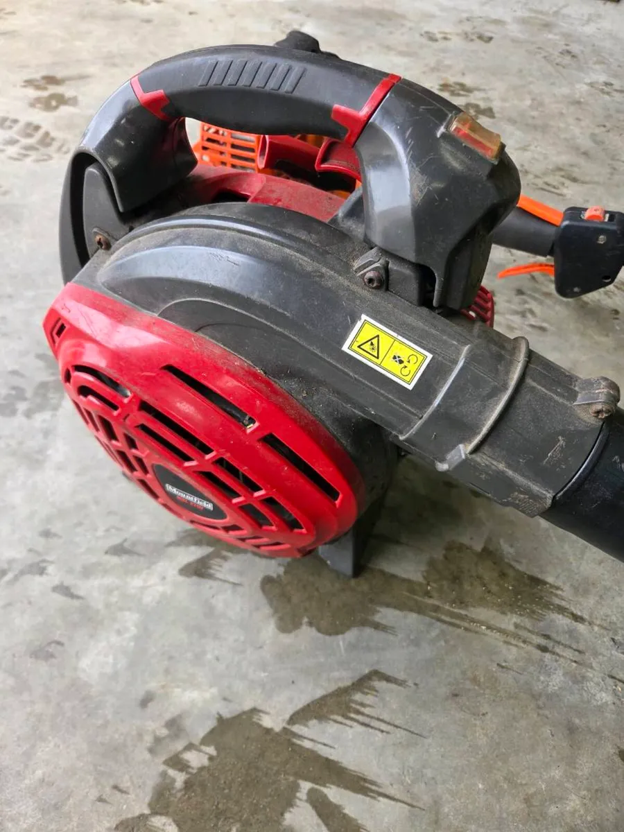 Strimmer and blower - Image 3