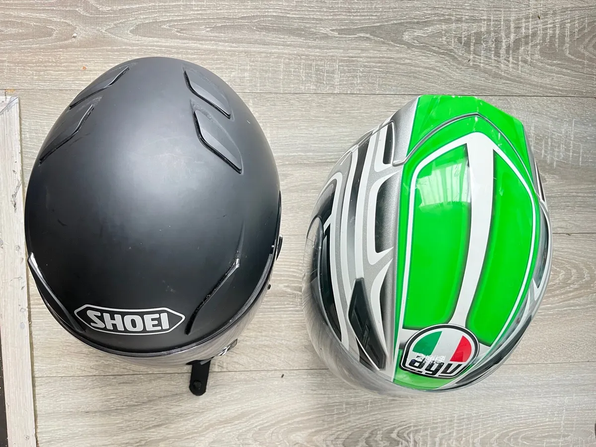 SHOEI & HGV  Motorbike Helmets - Image 2