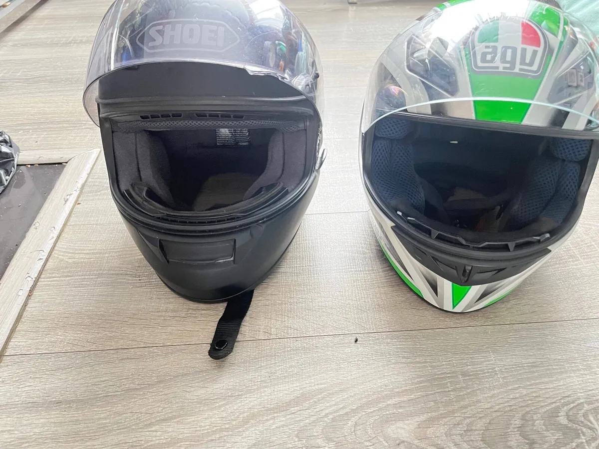 SHOEI & HGV  Motorbike Helmets - Image 4
