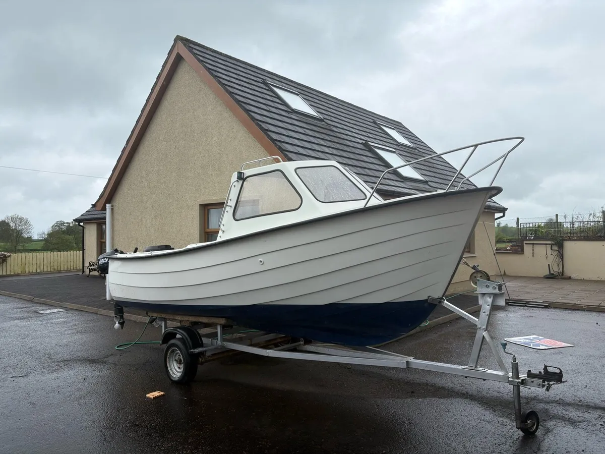 Warrior 16’5” Boat - Image 1