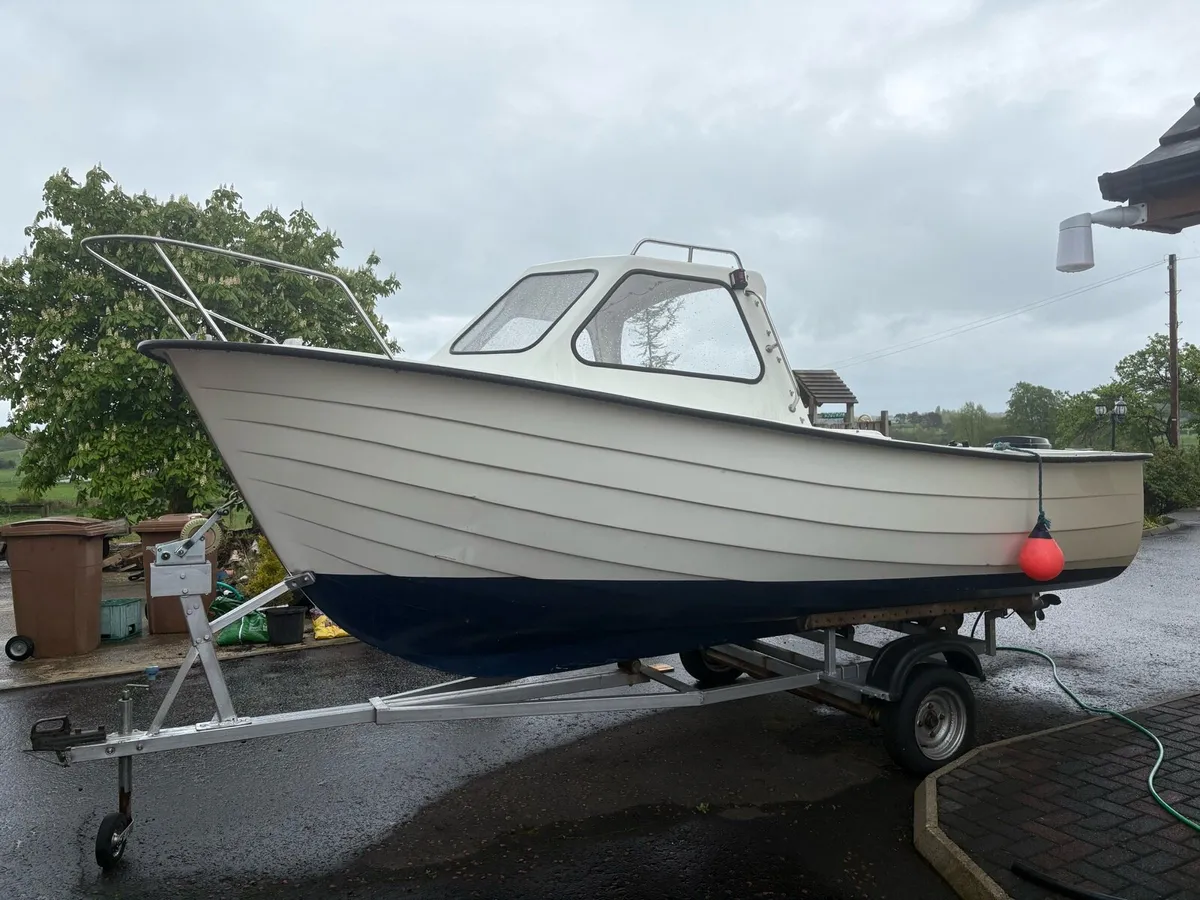 Warrior 16’5” Boat - Image 2