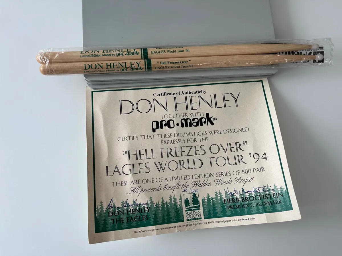 Don Henley Drum Sticks - Image 2