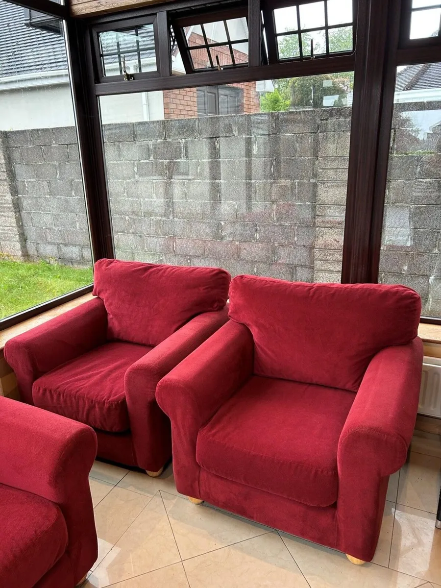 3 piece suite furniture - Image 2
