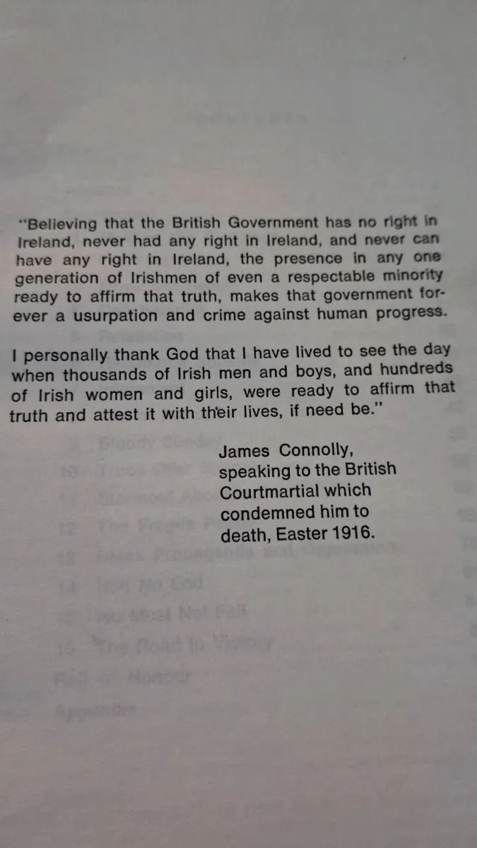 Freedom struggle by the provisional IRA 1973. - Image 3