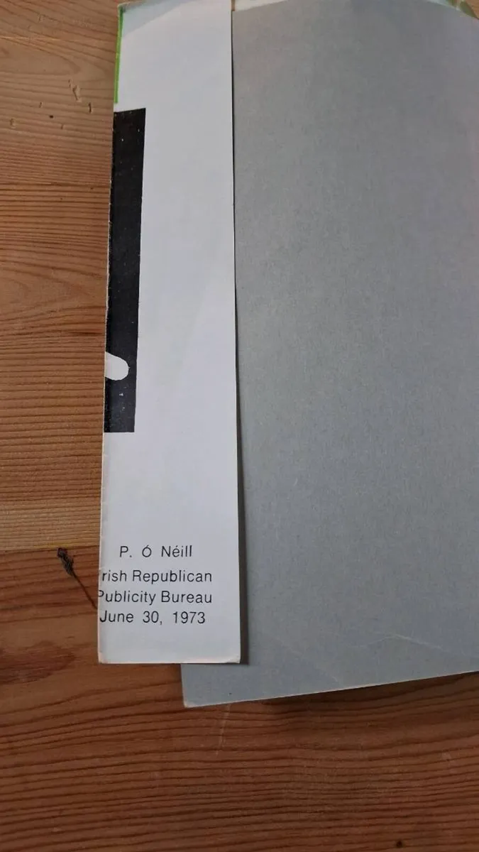 Freedom struggle by the provisional IRA 1973. - Image 2