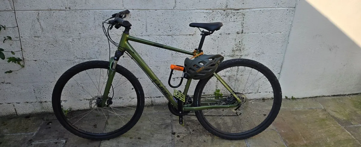 Cube Nature Hybrid Bike — Size M, 29" wheels - Image 1