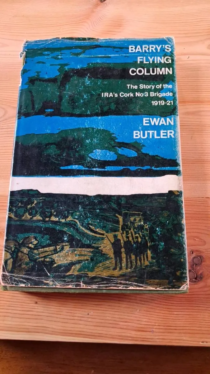 Barry's flying column, first edition 1971. - Image 1