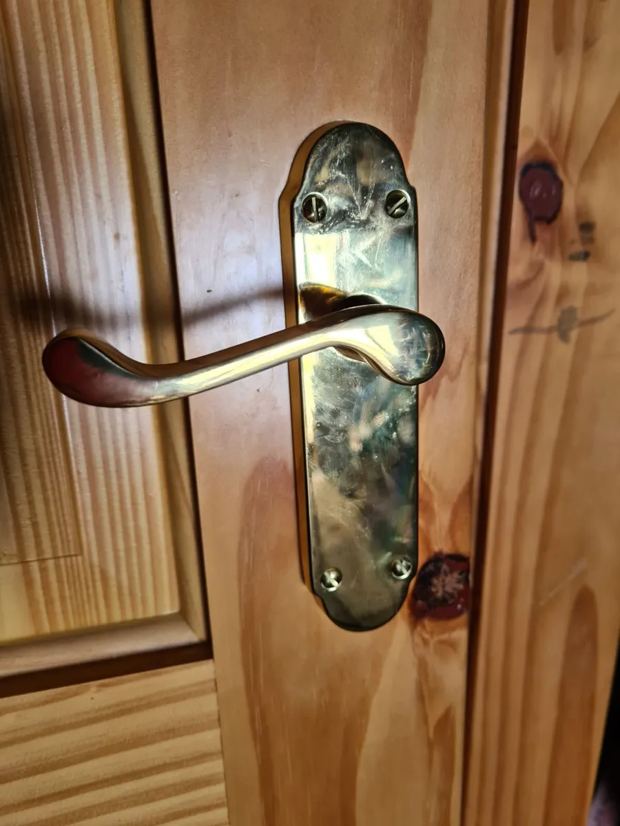14 X Solid wood Pine Regency doors - Image 2