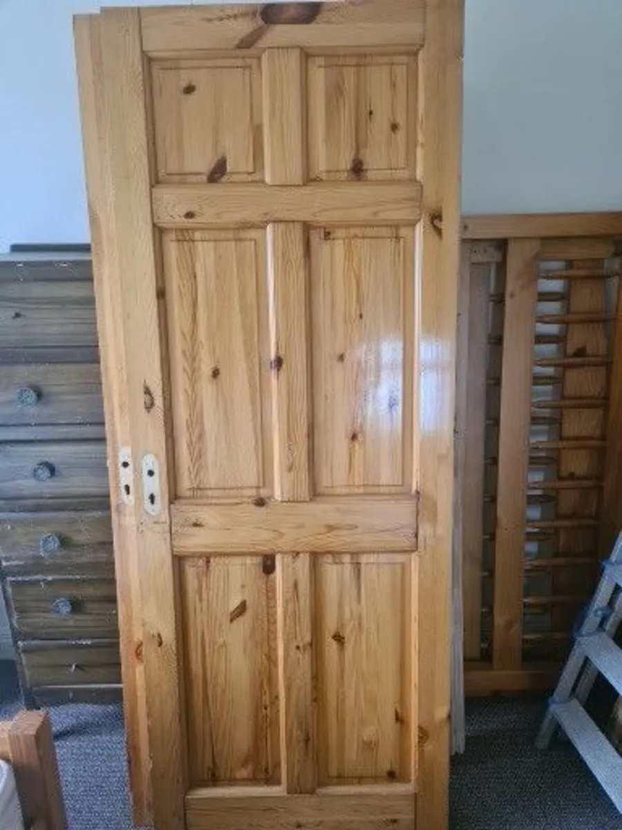 14 X Solid wood Pine Regency doors - Image 3
