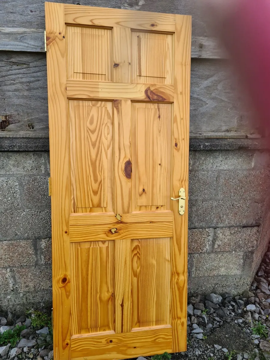 14 X Solid wood Pine Regency doors - Image 1