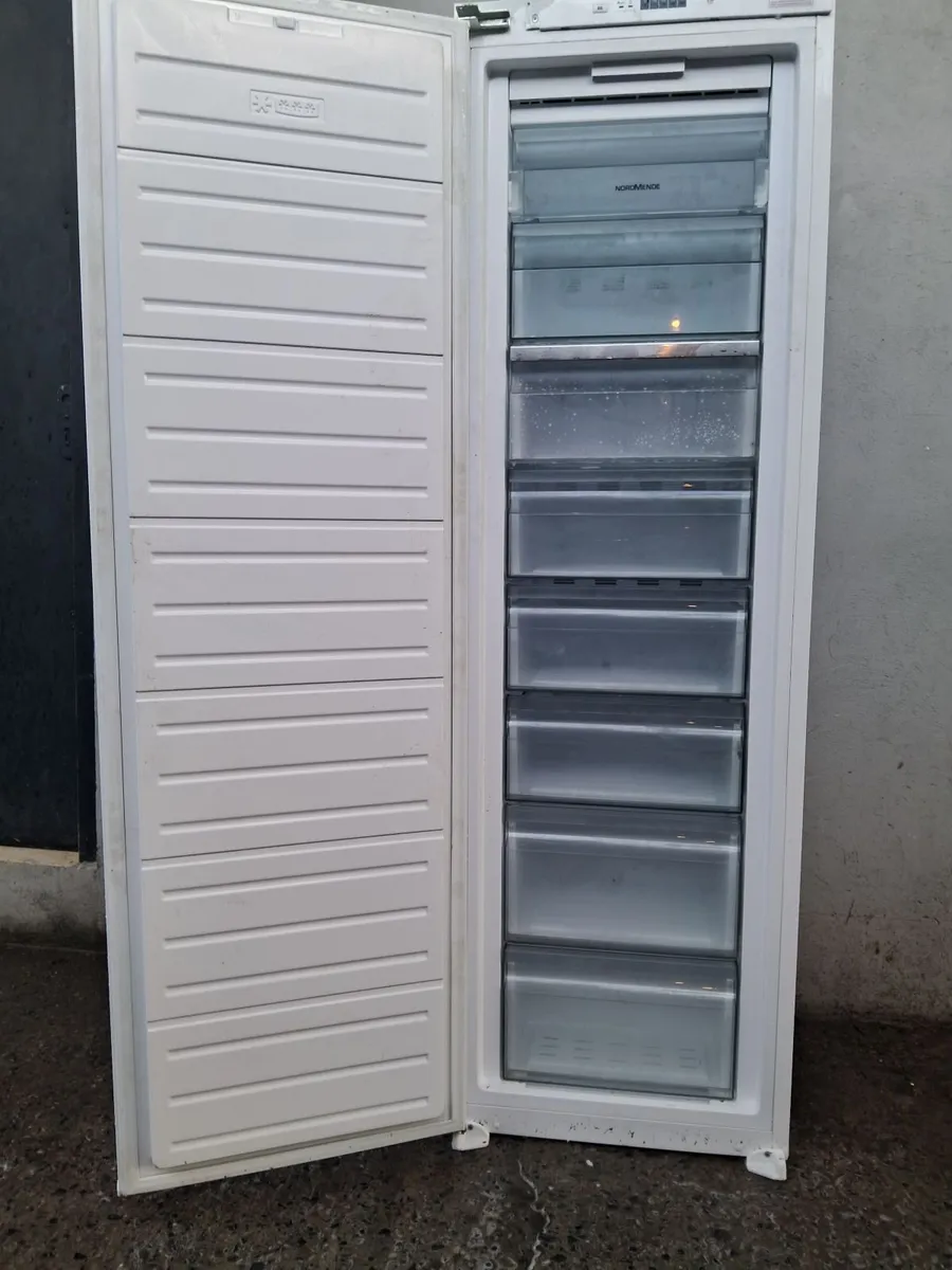 YEAR OLD LARDER FREEZER - Image 1