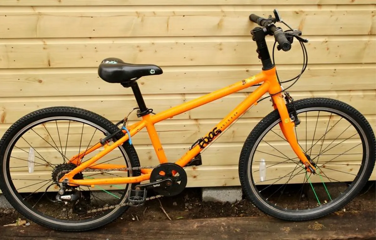 Frog 62 Kids Bike Good Working Order - Image 2