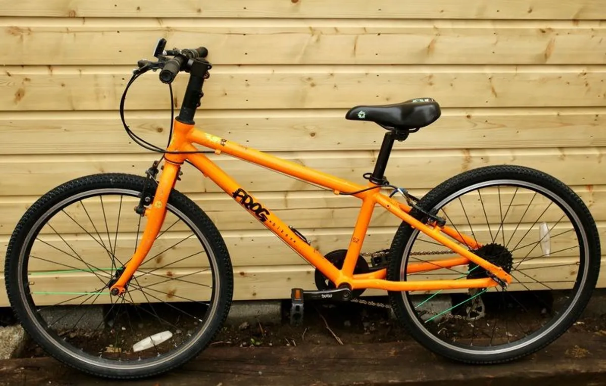 Frog 62 Kids Bike Good Working Order - Image 1