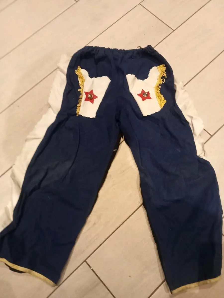 Kids cowboy suit - Image 1