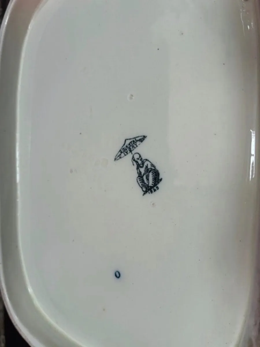 Antique Victorian Washstand Bowl - Image 4