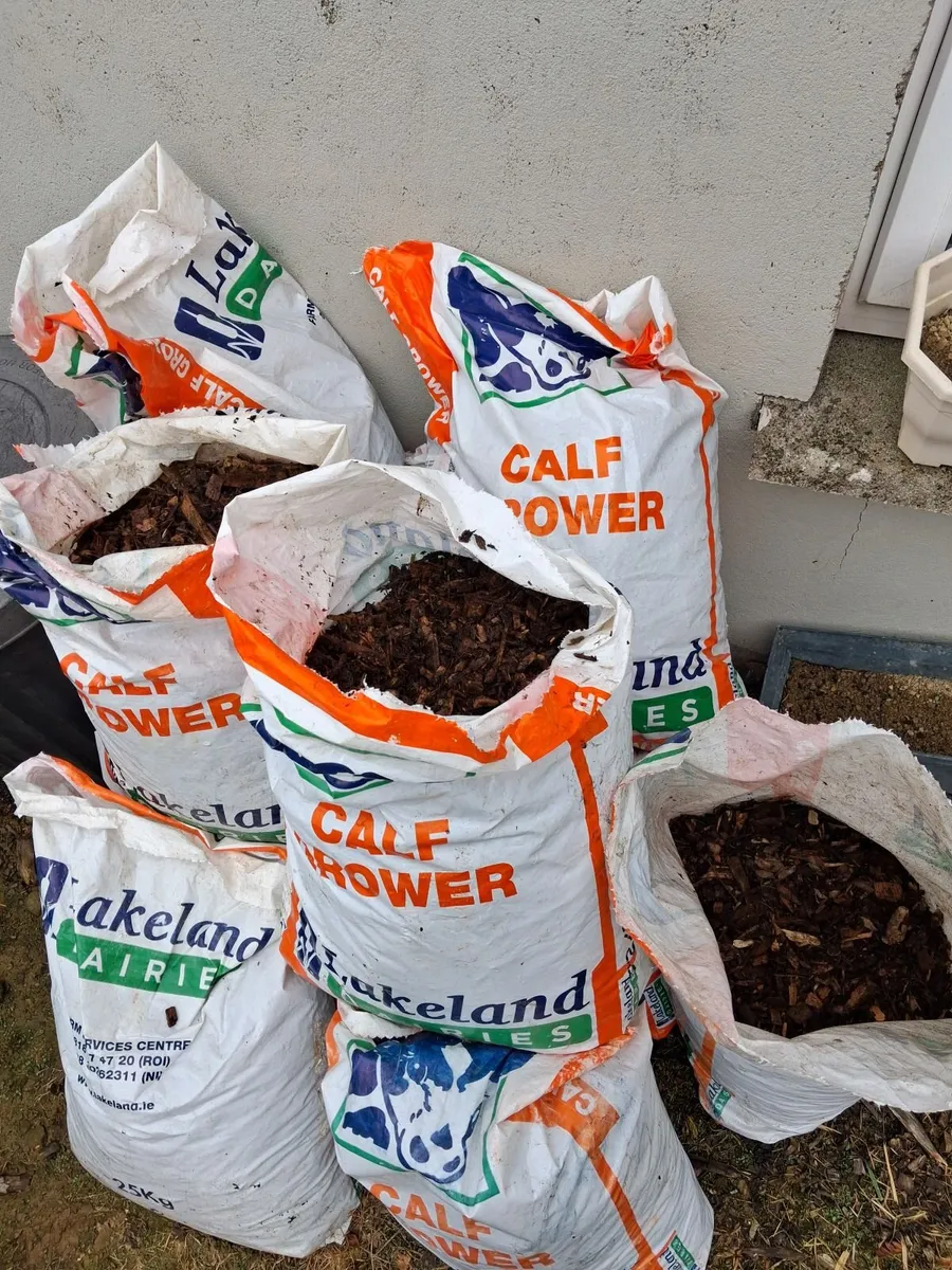 Garden bark/munch - Image 1