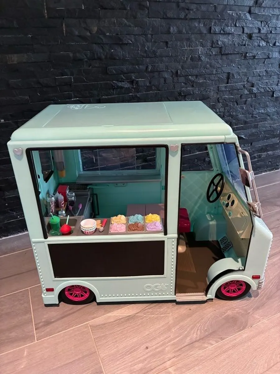 Our Generation Sweet Stop Ice Cream Truck Playset - Image 2