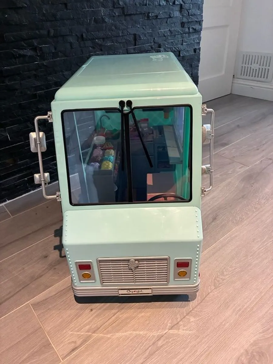 Our Generation Sweet Stop Ice Cream Truck Playset - Image 3