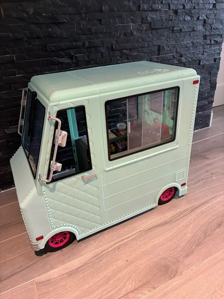 Our Generation Sweet Stop Ice Cream Truck Playset - Image 4