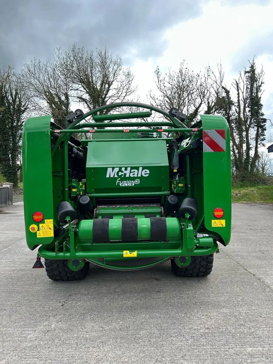 2017 Mchale Fusion 3 Plus - Image 3