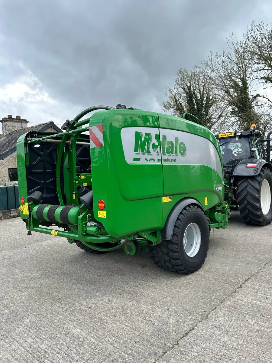 2017 Mchale Fusion 3 Plus - Image 4