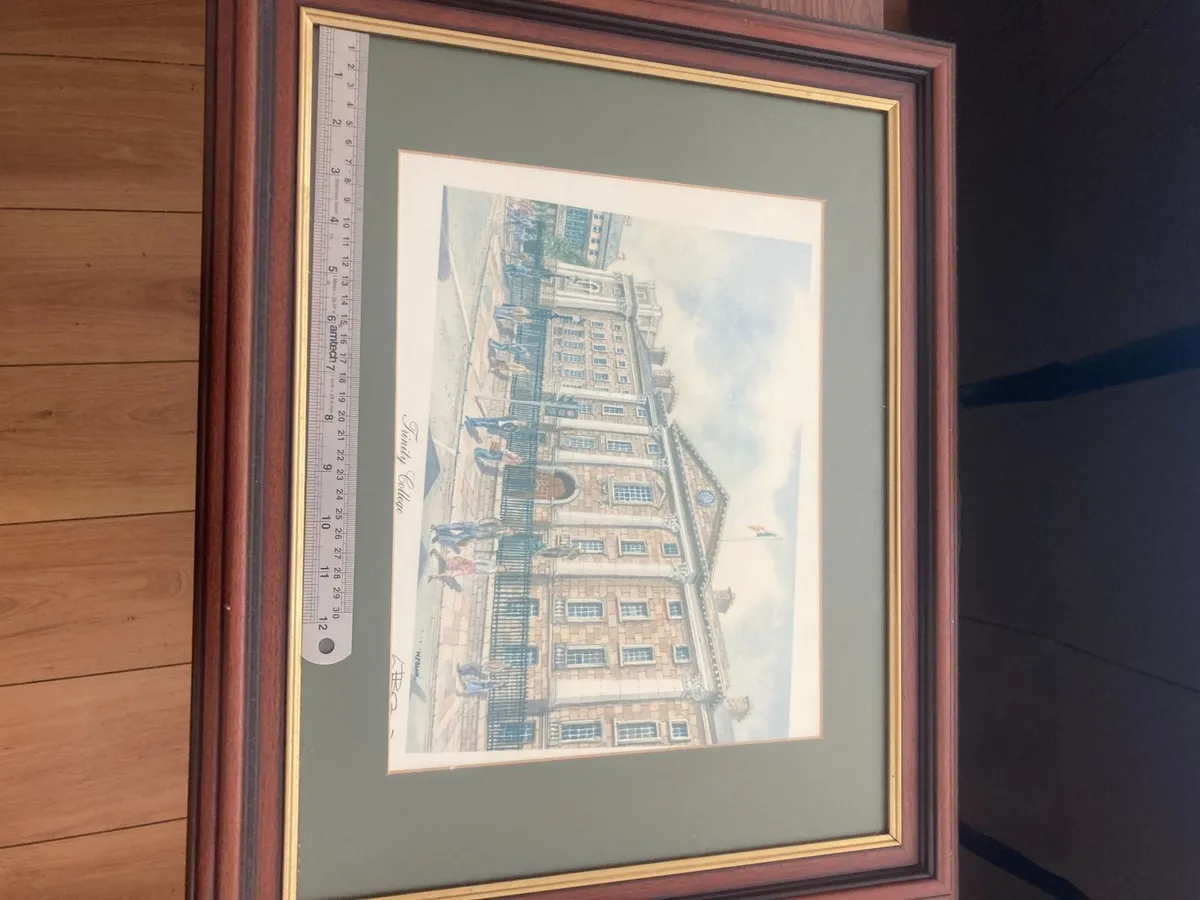 Vintage prints of Dublin x3 - Image 1
