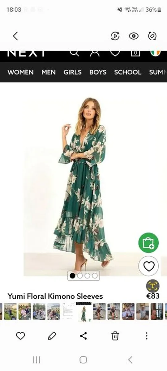 women's dress