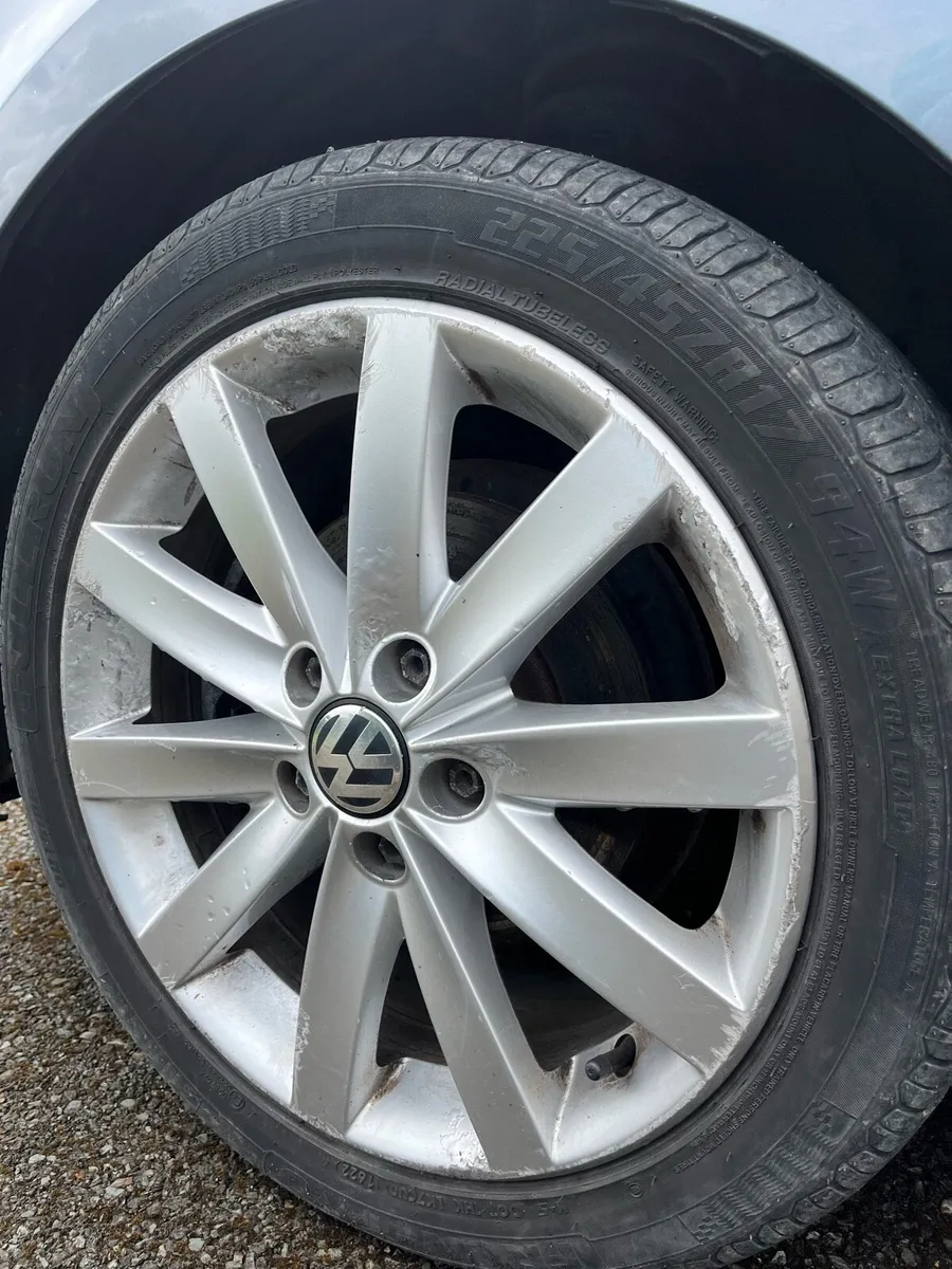 Alloys and tyres - Image 1