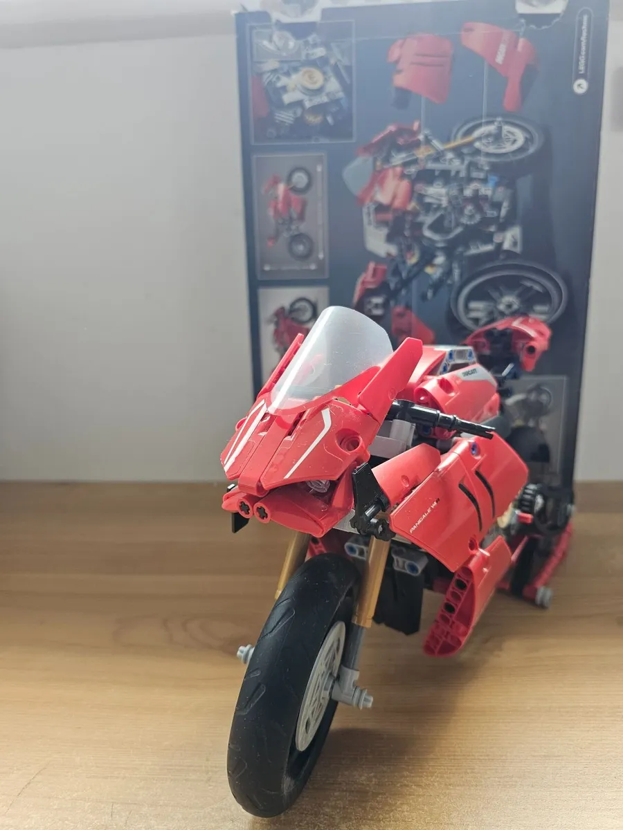 Lego Technic Ducati Motorcycle - Image 2