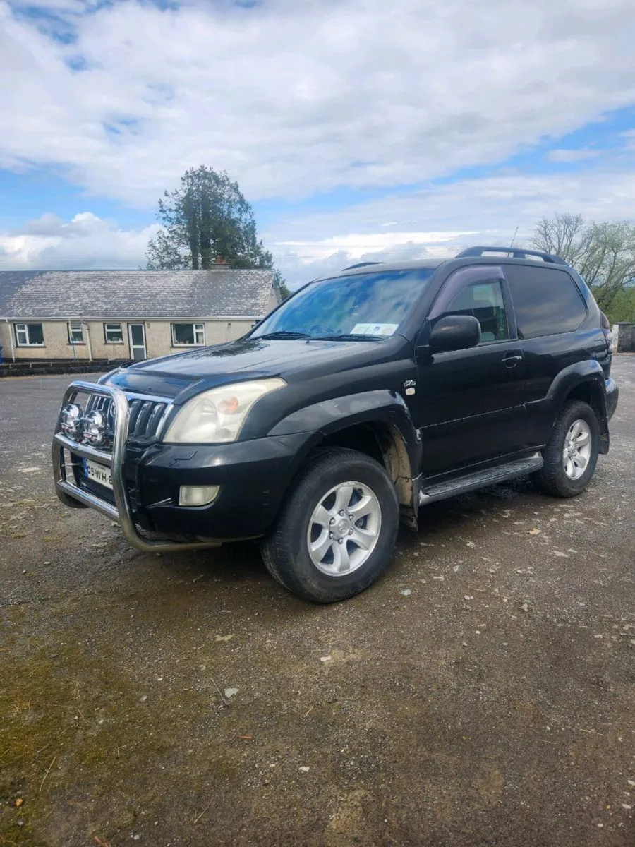 Toyota landcruiser - Image 1