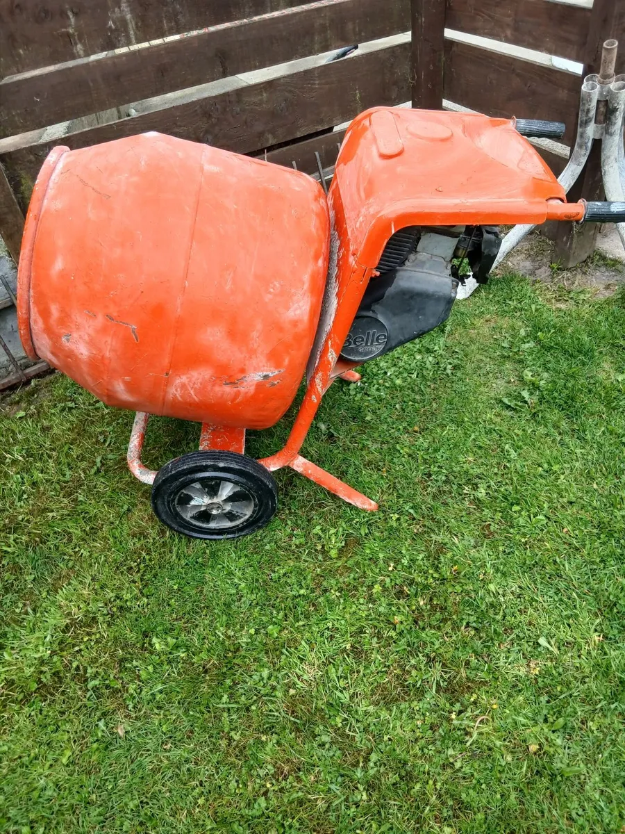 Cement Mixer Honda - Image 4