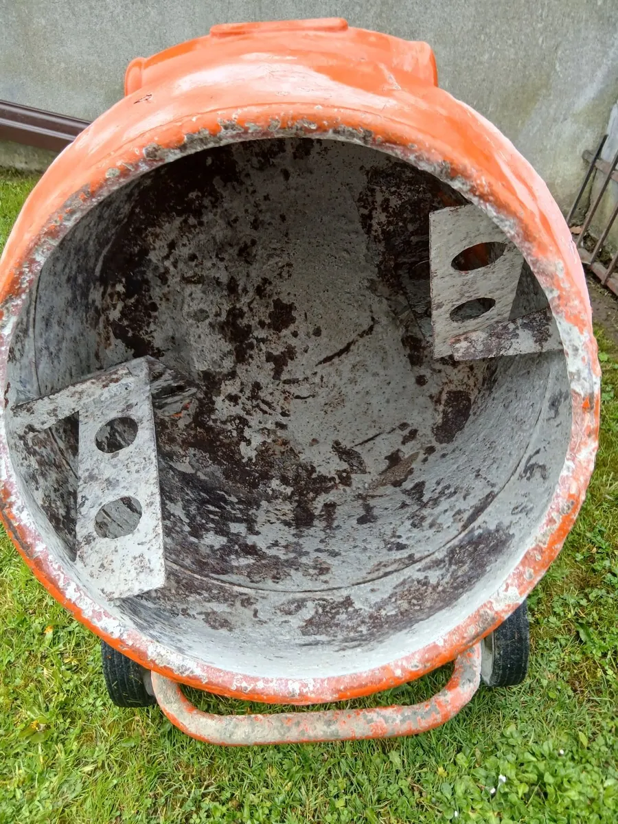 Cement Mixer Honda - Image 3