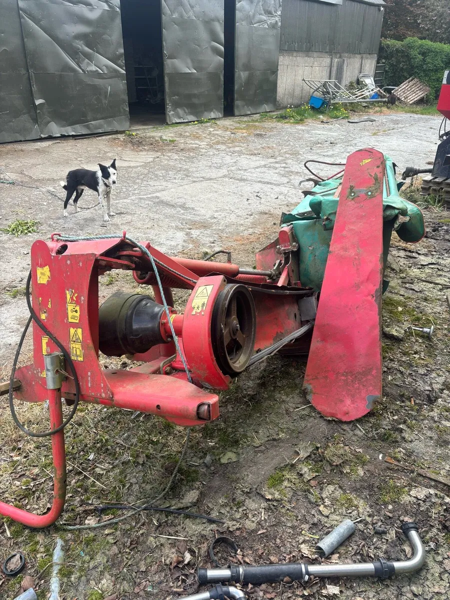 6 foot kverneland topper - Image 3