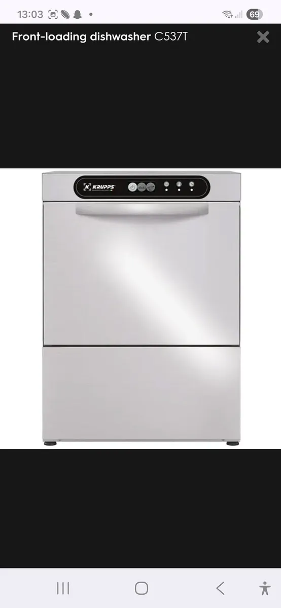 Dishwasher /glass washer - Image 1