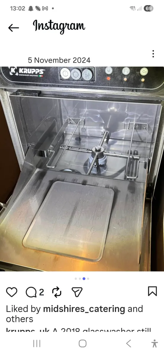 Dishwasher /glass washer - Image 3