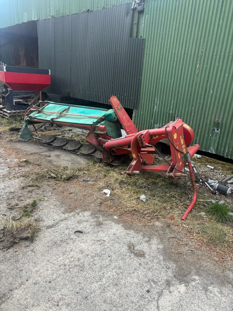 6 foot kverneland topper - Image 2