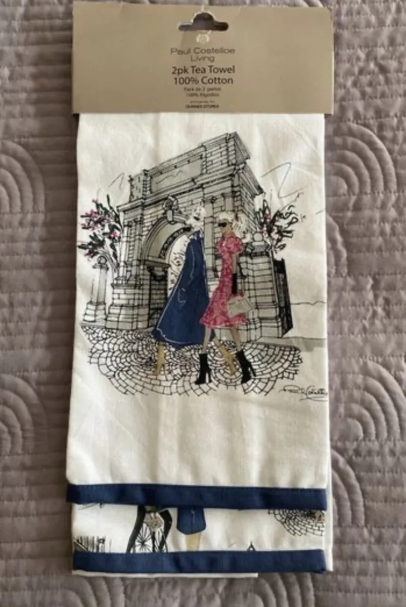 BNWT Paul Costelloe - Tea Towels - 2 pack