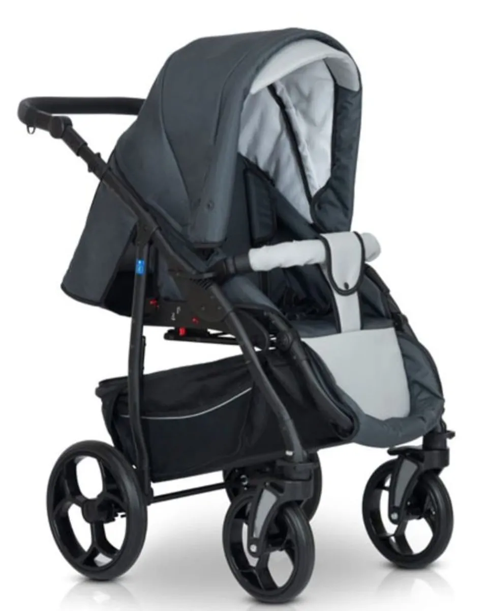 baby pushchair 3 in 1 - Image 3