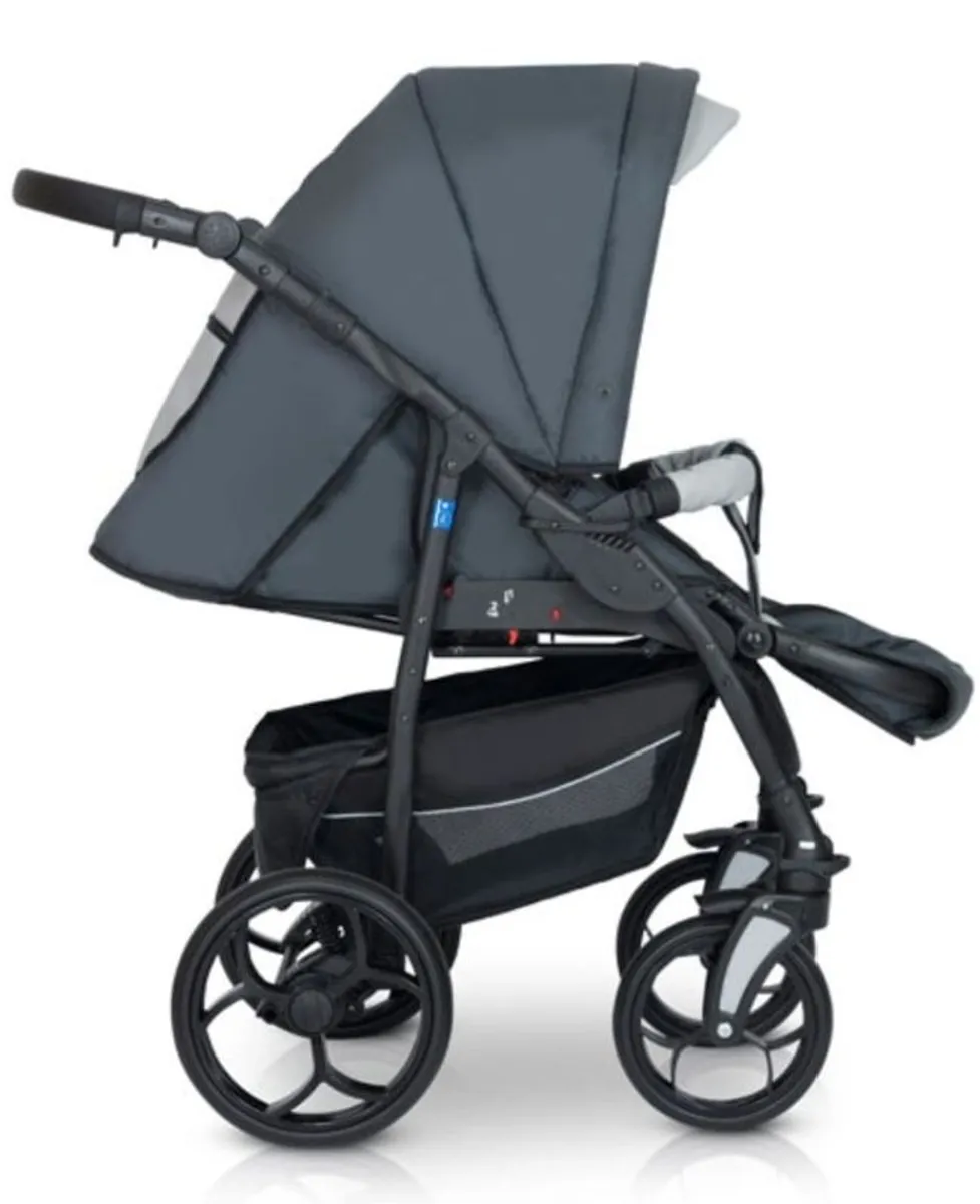 baby pushchair 3 in 1 - Image 4