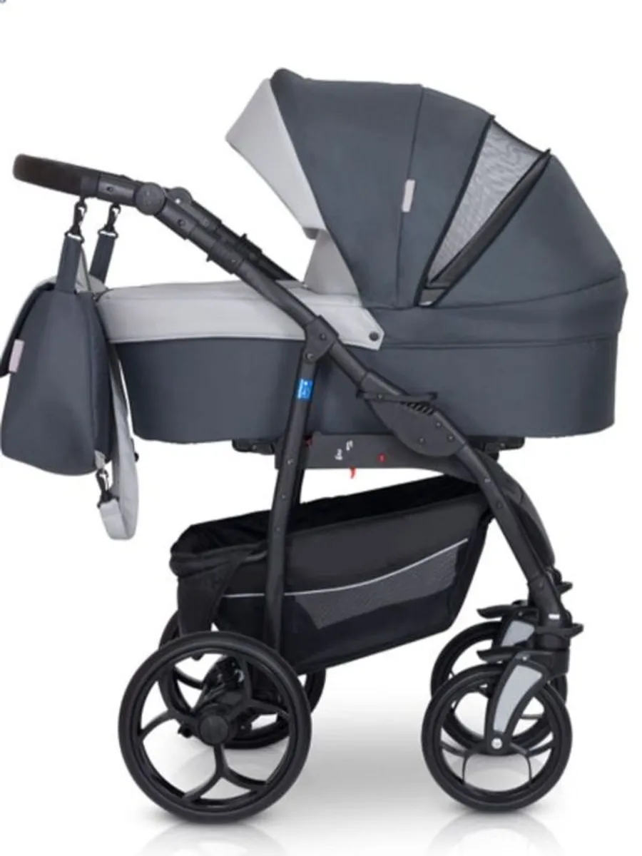 baby pushchair 3 in 1 - Image 2