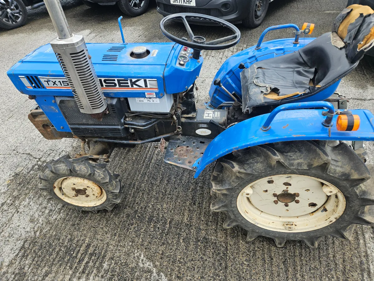 Iseki compact tractor - Image 2