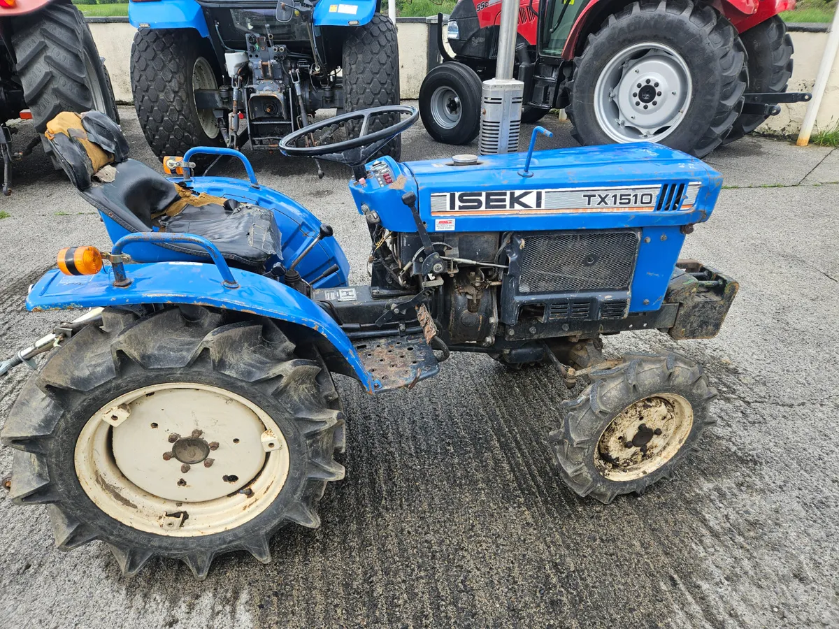 Iseki compact tractor - Image 1