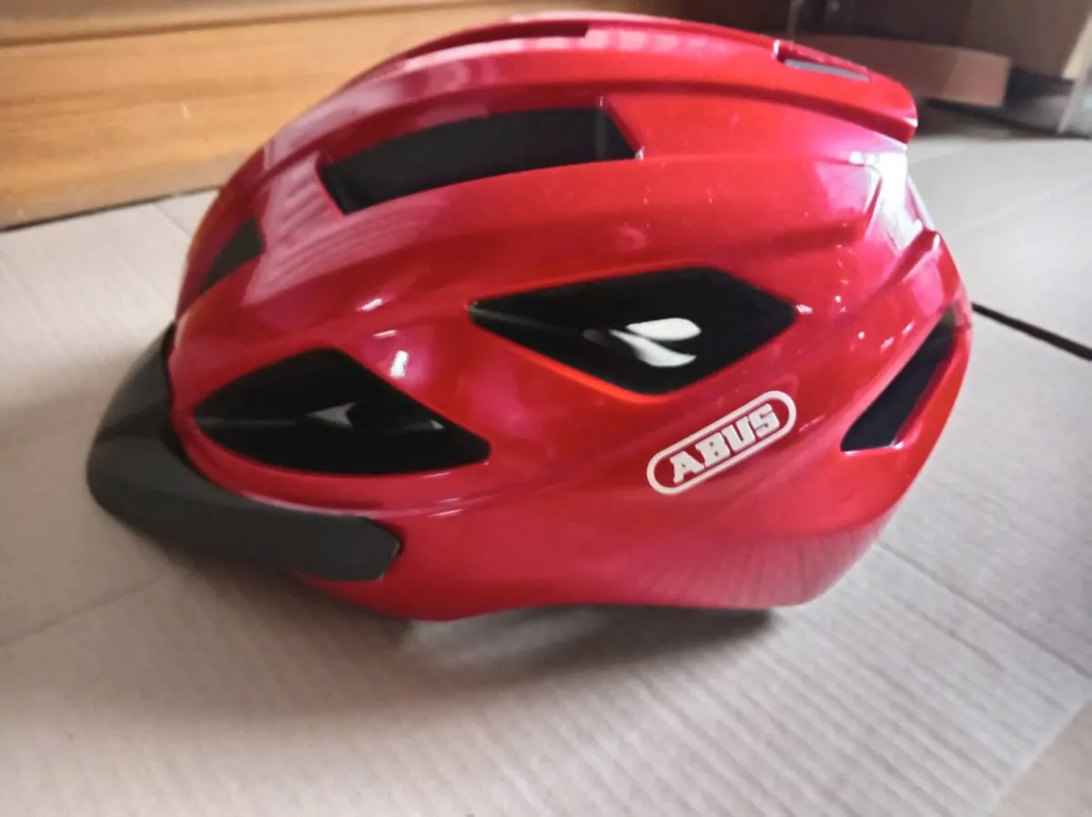 Helmet ABUS PURY-SIZE L57-61CM-BRAND NEW - Image 3