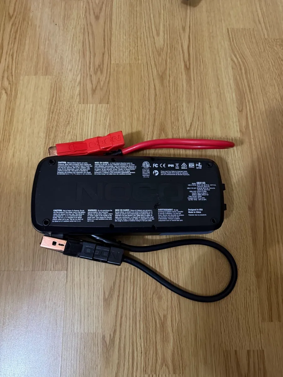 NOCO Boost GBX155 Jump Starter, Battery Booster - Image 3