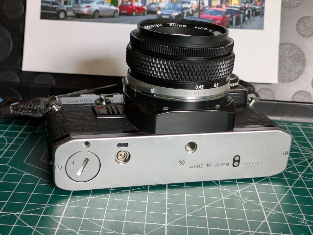 🎞️ Olympus OM10 + Manual adapter + Zuiko 50mm 1.8 - Image 3