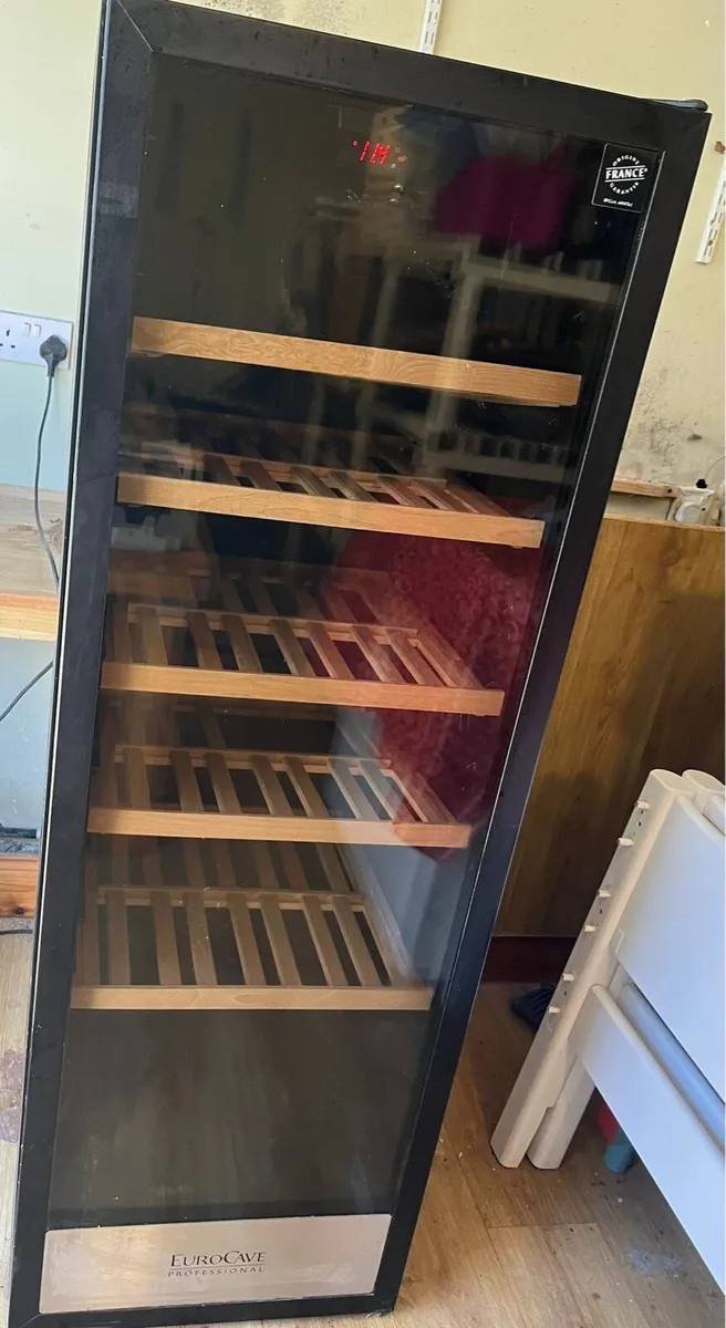 Eurocave wine cabinet - Image 3