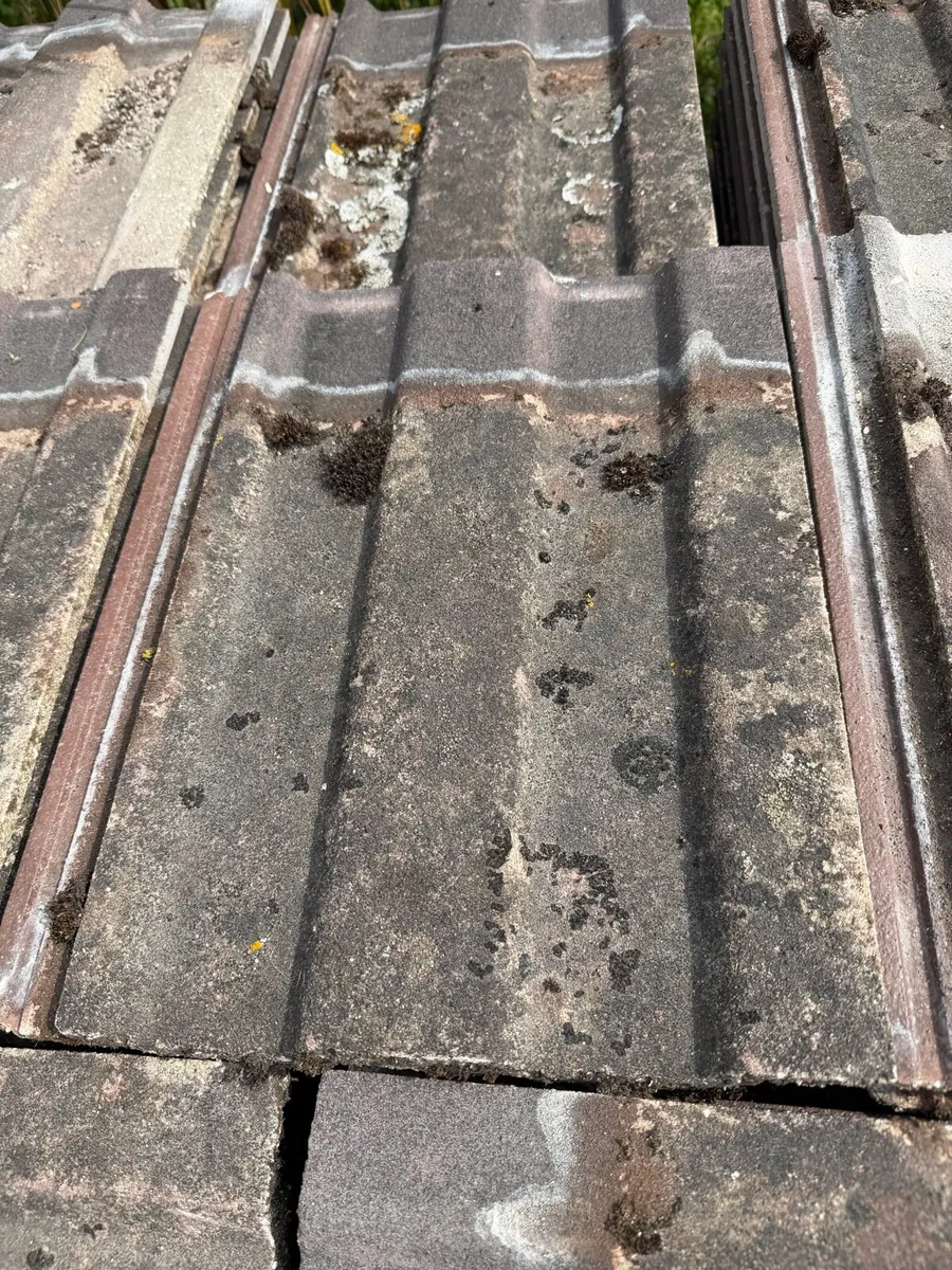 750 roof tiles on pallets can load this side - Image 1