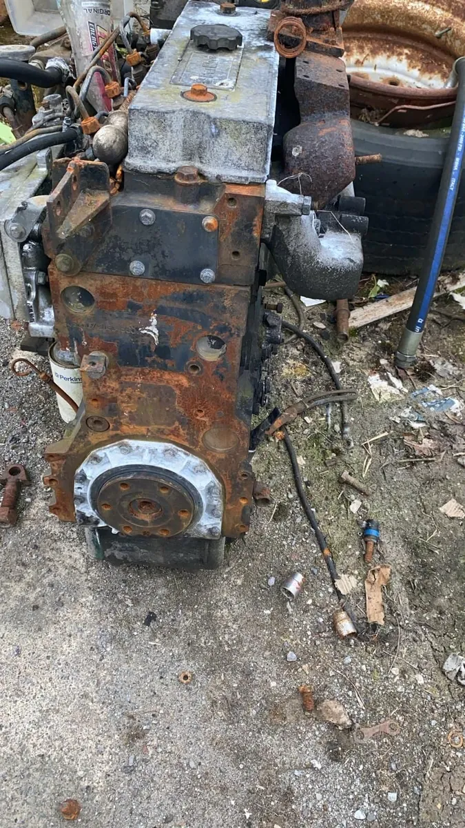Perkins Phaser Engine - 4 cyclinder - Image 1