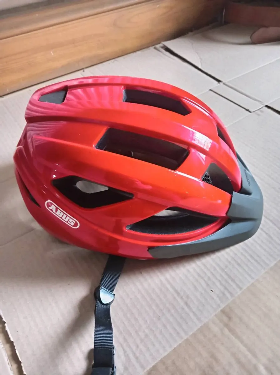 Helmet-ABUS GERMANY SIZE L(56-62CM)-BRAND NEW - Image 1
