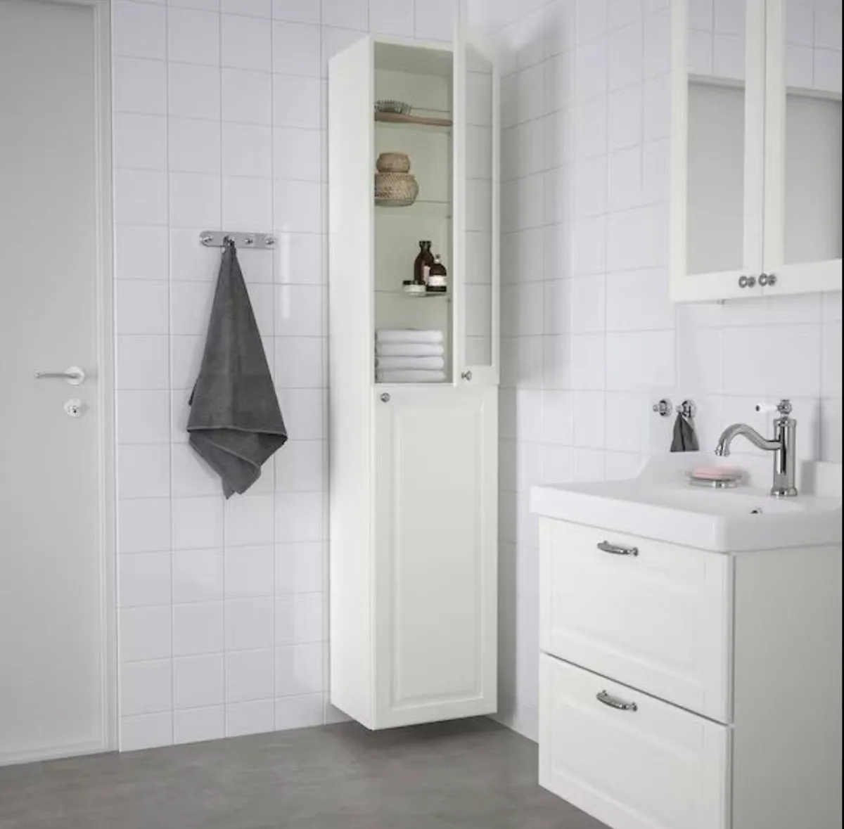 Floating Bathroom Cabinet (IKEA Godmorgan) - Image 2